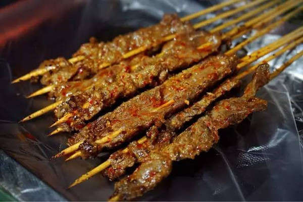 明水烤牛筋培训