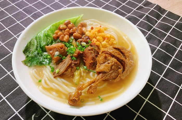 明水鸭肉粉培训