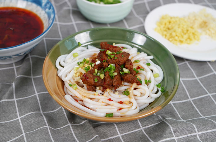 明水肉臊子粉培训