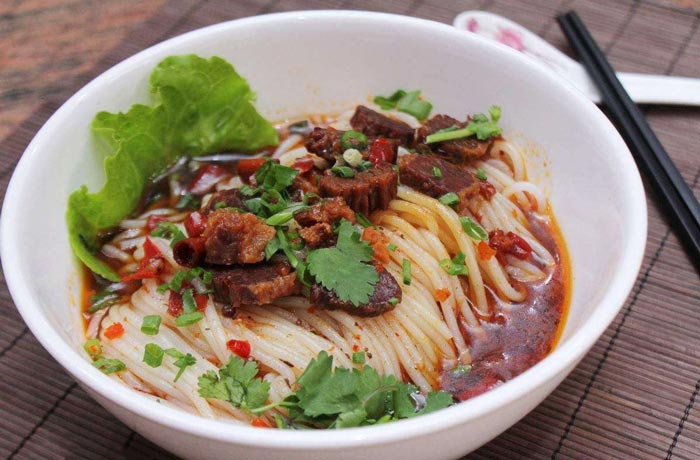 明水花溪牛肉粉培训