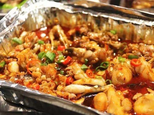 明水锡纸牛蛙