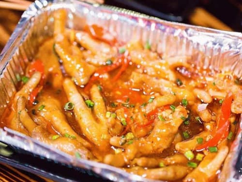 明水锡纸鸡爪