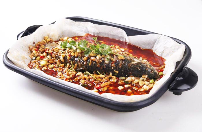 明水纸包鱼培训